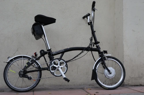 Batería para Brompton negra